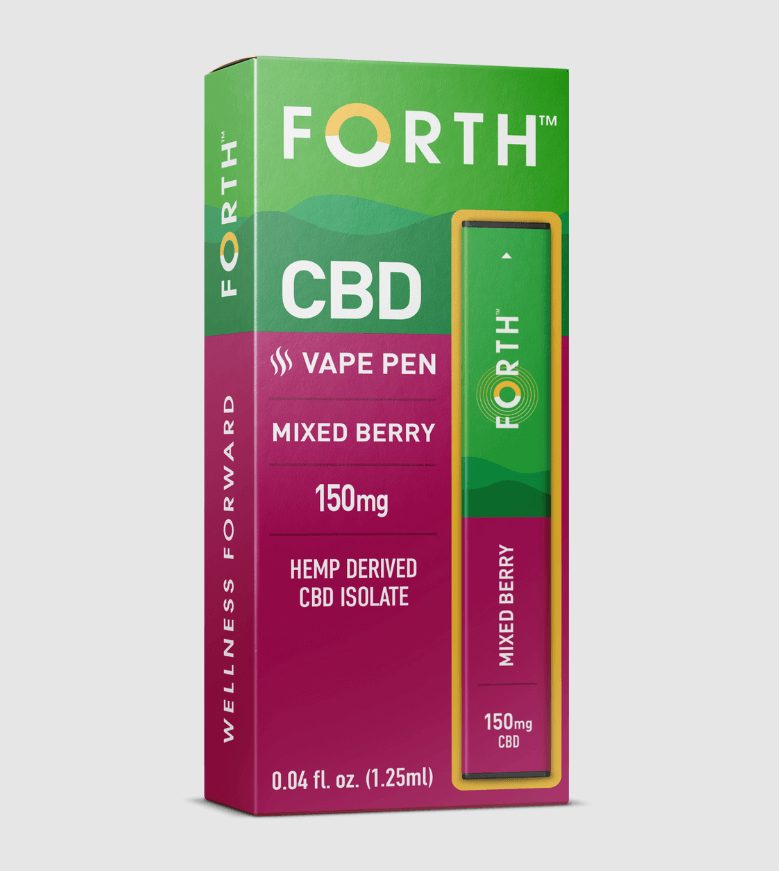 Forth Cbd Vape Pen How Many Puffs