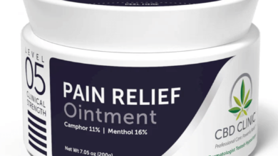 Where to Buy CBD Clinic Level 5