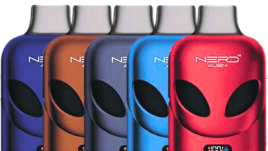 UNMATCHED LONGEVITY FOR VAPING ENTHUSIASTS: NERD ALIEN 12000