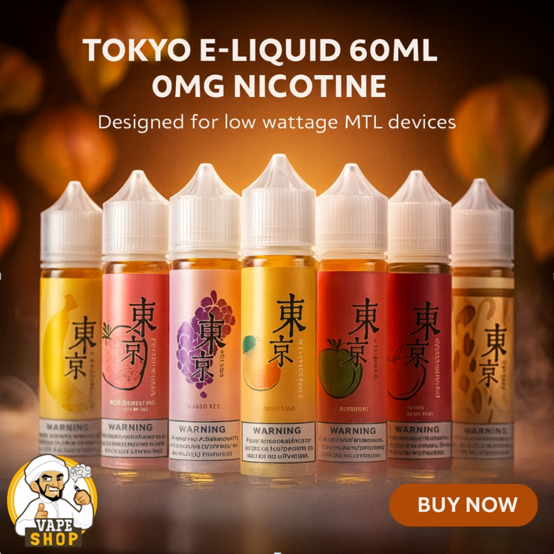 PREMIUM QUALITY WITH SMOOTH NICOTINE HITS