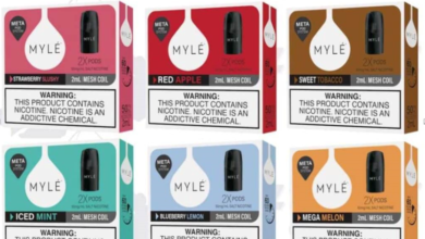 MYLE V5 PODS | META PODS 1600 PUFFS DUBAI: NEXT-LEVEL VAPING EXPERIENCE