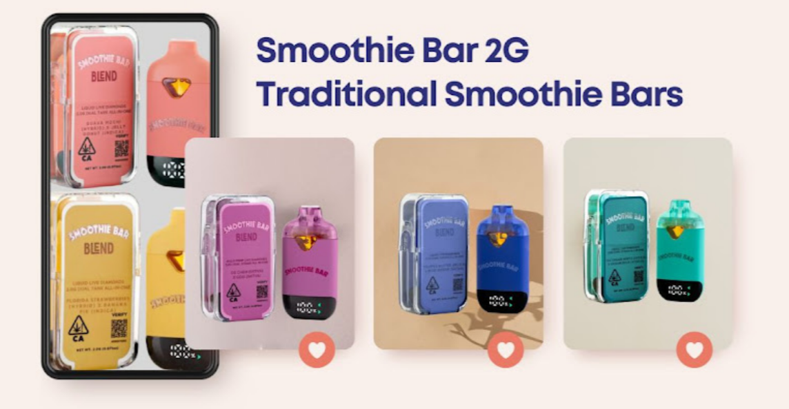 What Makes a Smoothie Bar 2G Different from Traditional Smoothie Bars