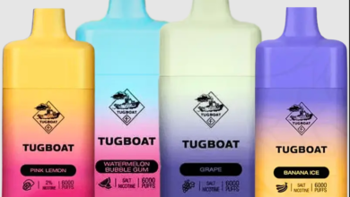 TUGBOAT BOX 6000 PUFFS: SMALL SIZE, HUGE PERFORMANCE