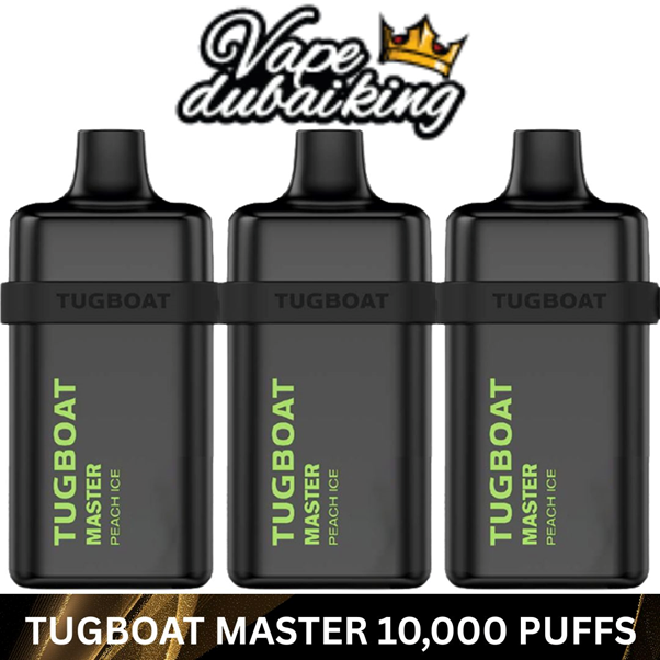 POWERFUL PERFORMANCE AND SMOOTH FLAVOR DELIVERY: TUGBOAT MASTER 10000 PUFFS