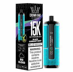 HIGH-CAPACITY E-LIQUID FOR LONG SESSIONS          