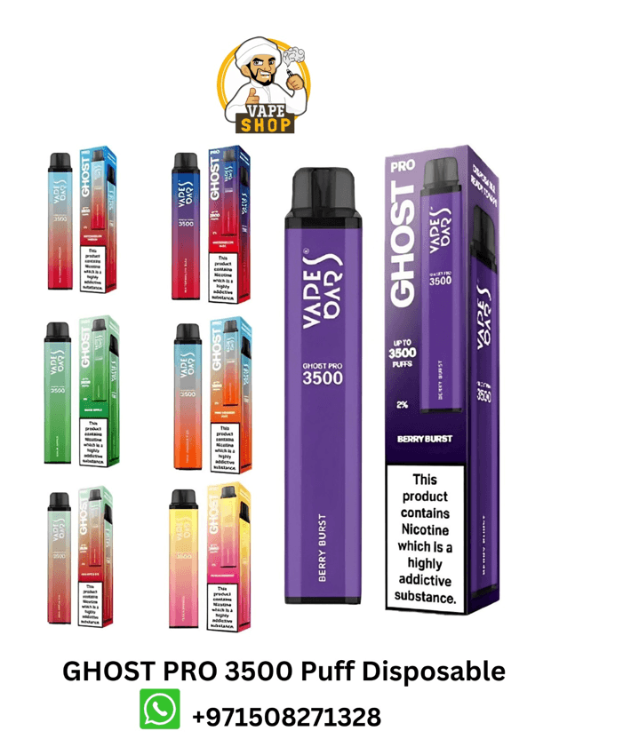 Ghost Pro 3500 vs. Elf Bar vape 5000: Which Disposable Reigns Supreme for Flavor Chasers?